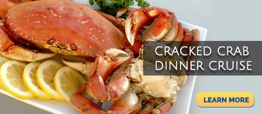 Cracked Crab Dinner Cruise
