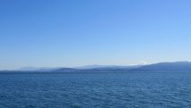 Mt Baker and Bellingham Bay