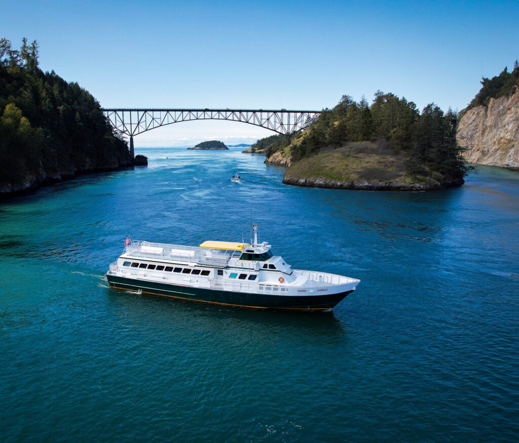 Cruises From La Conner | Seattle | Bellingham | San Juan Cruises